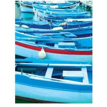 Boats Poster Print