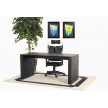 Diamond Sofa Two Drawer Writing Desk - Dark Walnut