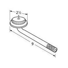 Stainless Steel Ring Burner 18161