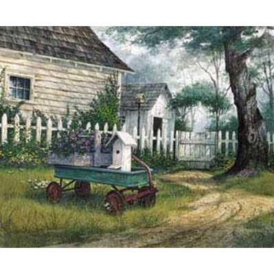 Antique Wagon Poster Print