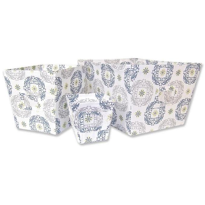 Monaco 3-Piece Bin Set