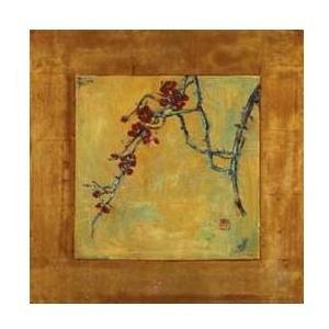 Chinese Blossoms II Poster Print