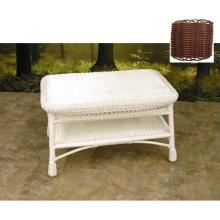 North Cape Pinehurst Resin Wicker Coffee Table - Antique Wash