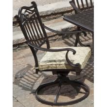 Alfresco Home Forza Dining Swivel Rocker Frame -CH