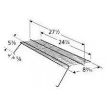 Chrome Steel Gliding Warming Rack 00108