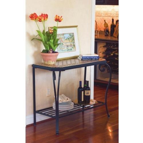 Alfresco Home Manchego Outdoor Hex Sideboard Table - 39 Inch by Alfresco Home