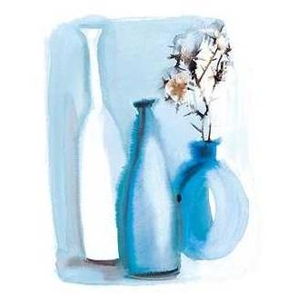 Vases Poster Print