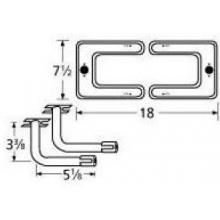 Stainless Steel Figure-8 Burner 15002-73802