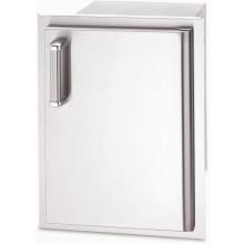 Fire Magic Echelon 20x14 Right Hinged Stainless Single Access Door With Dual Drawers