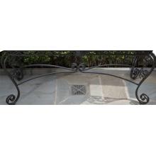 Alfresco Home 64 Inch Large Sideboard Base
