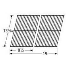Porcelain Steel Wire Rectangle Cooking Grid 50402
