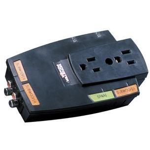 2-OUTLET SUBWOOFER POWERCENTER