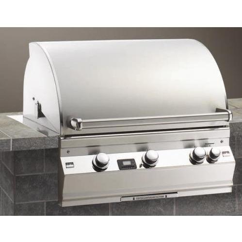 Fire Magic Gas Grills Aurora A660 Natural Gas With Rotisserie - Built In