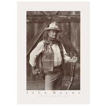 John Wayne Poster Print