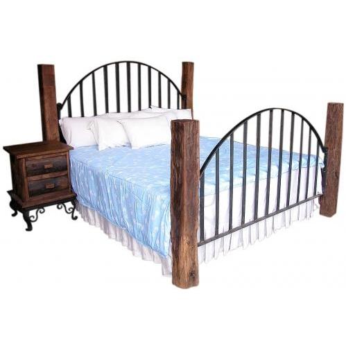 Groovy Stuff Ranch Cabin Bed - Queen Size - TF-425-Q