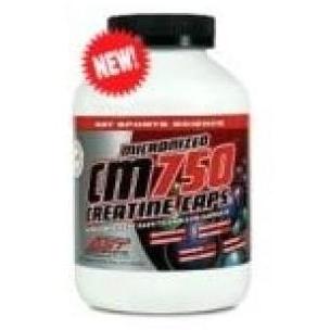 AST CM750 Micronized Creatine 500 Caps