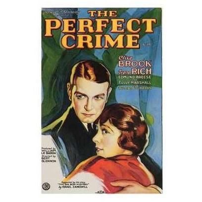 The Perfect Crime Poster Print