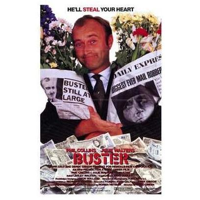 Buster Poster Print by MOV