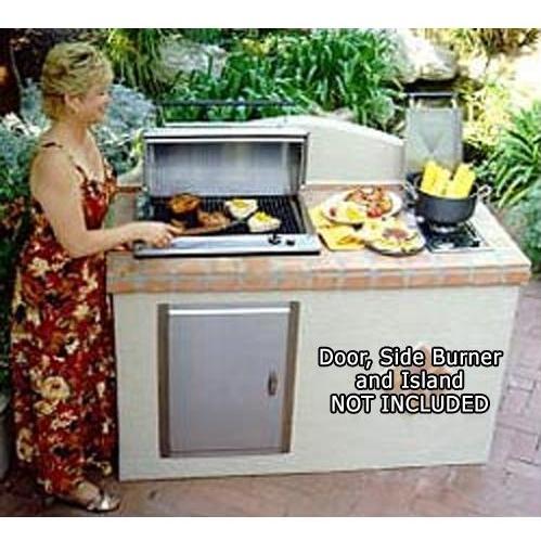 Fire Magic Gas Grills Legacy Deluxe Classic Countertop Natural Gas Grill