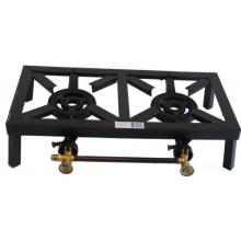 Low Pressure Gas Burner & Stove 2 Burner