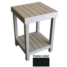 Eagle One Collier Bay Recycled Plastic Wood End Table