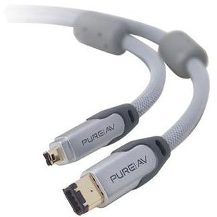 Buy SILVER SERIES DIGITAL VIDEO CAMERA FIREWIRE CABLE, 6 FT (4-PIN TO 6-PIN) by BELKIN