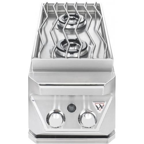 Twin Eagles Pinnacle 13 Inch 2-Natural Gas Side Burners
