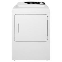 Fisher Paykel 6 Cu Ft Black Panel Front Load Gas Dryer - DG60FA-US