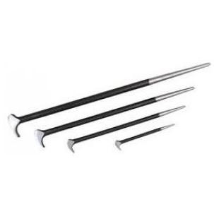 Sunex International Rolling-Head Pry Bar Set - 4 Pc.