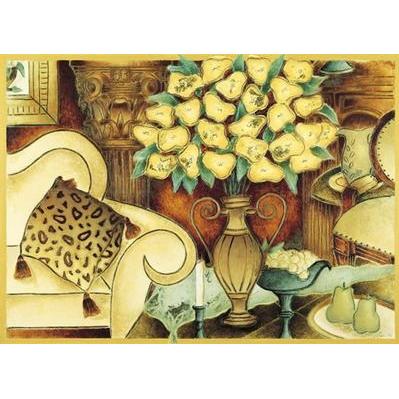 Golden Chimes Poster Print