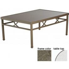 Casual Creations Hudson-Tanjor Aluminum Coffee Table