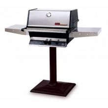 MHP Gas Grills TJK2 Natural Gas Grill W/ SearMagic Grids On Bolt Down Post