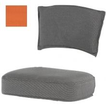 Ocean Collection Back Cushion - Canvas Melon