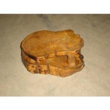 Teak Wood Teak Tinder Box Extra Large