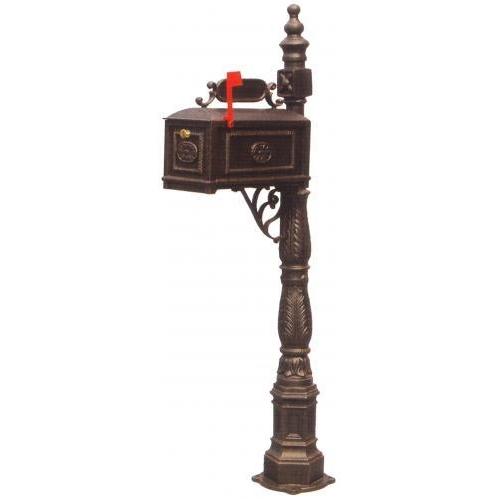 Darlee Antique Bronze Mailbox