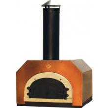 Chicago Brick Oven Mario Batali Etna 1 Outdoor Oven Bundle - Persimmon