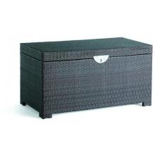 Domus Ventures Resin Wicker Cushion Chest ( Trube)