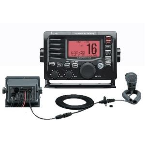 Icom IC - M504 Black Submersible PLUS Marine VHF With Class D DSC
