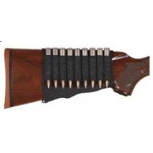 Allen Cases Buttstock Holder, Buttstock Rifle Holder (Holds 9 Cartridges), Black