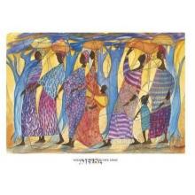 Women S Work Is Never Done Poster Print