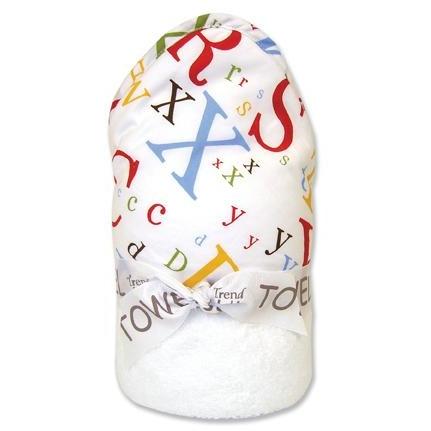 Dr Seuss ABC Hooded Towel
