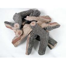 Rasmussen 20 Inch Bark/Split Fire Pit Logs