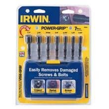 Irwin Industrial 7 Piece Power Grip Nut Buster Set