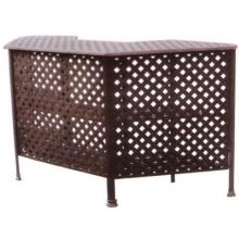 Darlee Series 30 Cast Aluminum Party Bar - 82 Inch