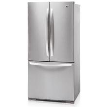 LG 23 Cuft French Door Refrigerator - Stainless Steel