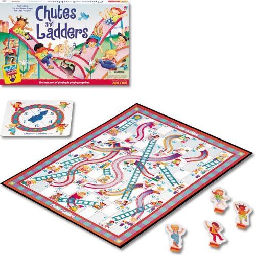 Milton Bradley Chutes And Ladders (EA)