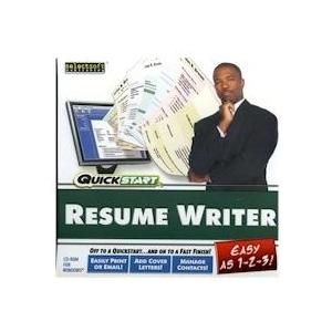 QUICKSTART RESUME WRITER