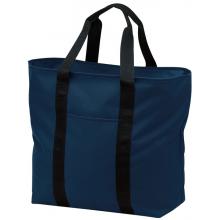 Port Authority - All Purpose Tote Bag - Navy/Black