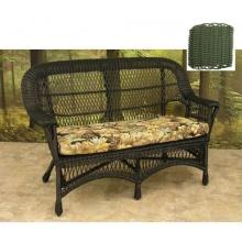 North Cape Pinehurst Resin Wicker Love Seat - Sage