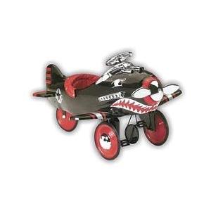 Shark Attack Pedal Plane